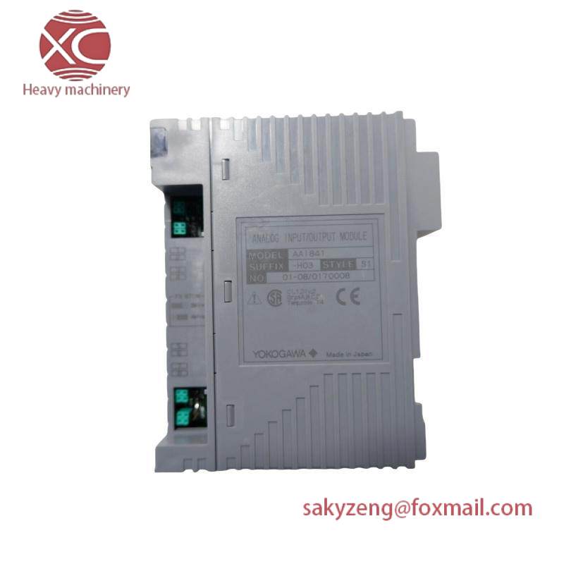 YOKOGAWA AAI841-H03 S1 Analog I/O Module