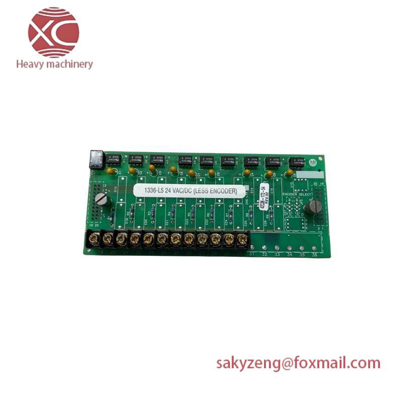 AB 1336-L5 42336-173-54 CONTROLLER BOARD