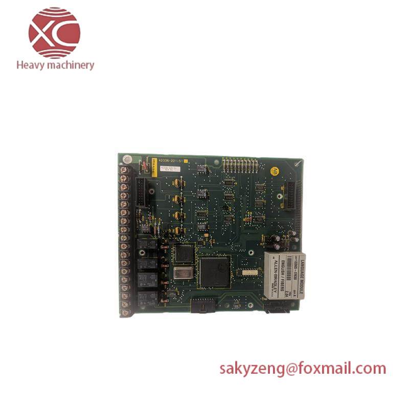 AB 1336S-EN4 42336-224-51 LANGUAGE MODULE