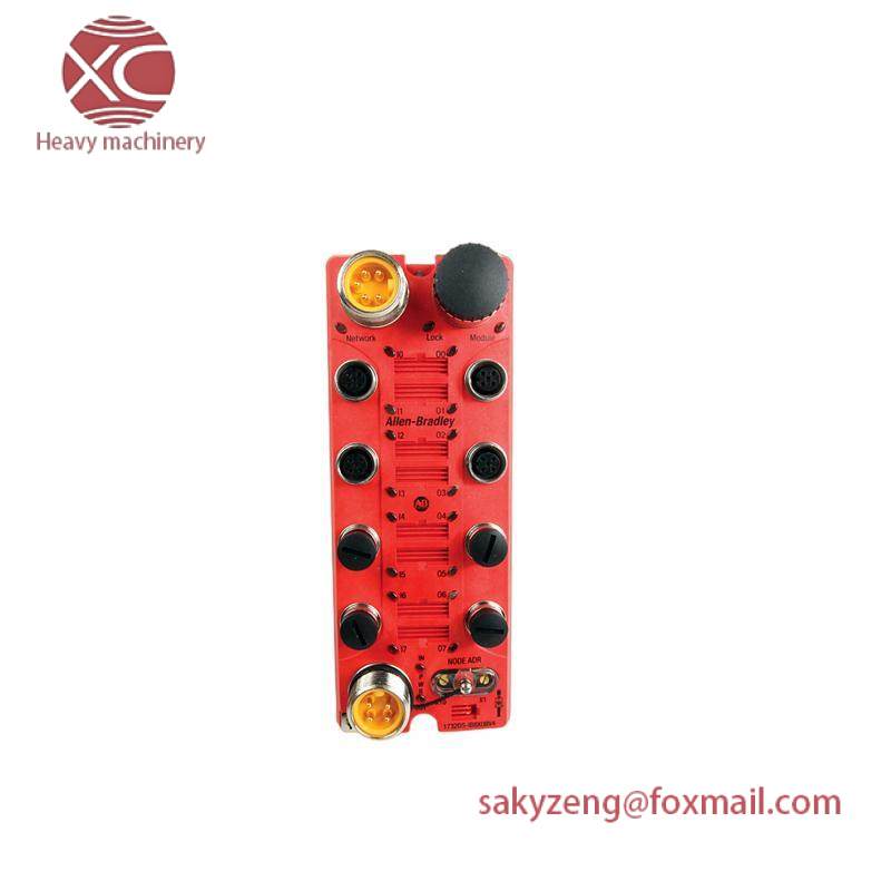 AB 1732DS-IB8 SAFETY INPUT MODULE