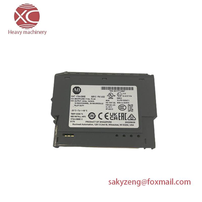 AB 1734-OB8E OUTPUT MODULE