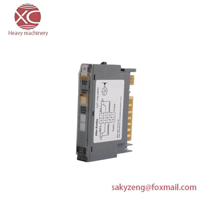 AB 1734-OE2V OUTPUT MODULE