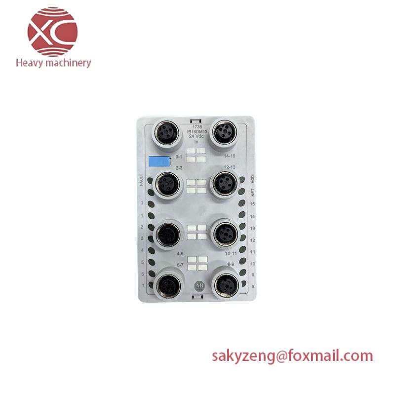 AB 1738-IB16DM12 DIGITAL INPUT MODULE