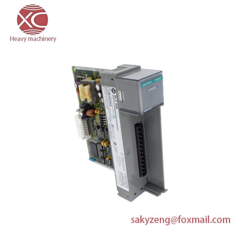 AB 1746-NIO4I I/O MODULE