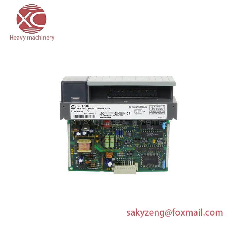 AB 1746-NIO4V I/O MODULE