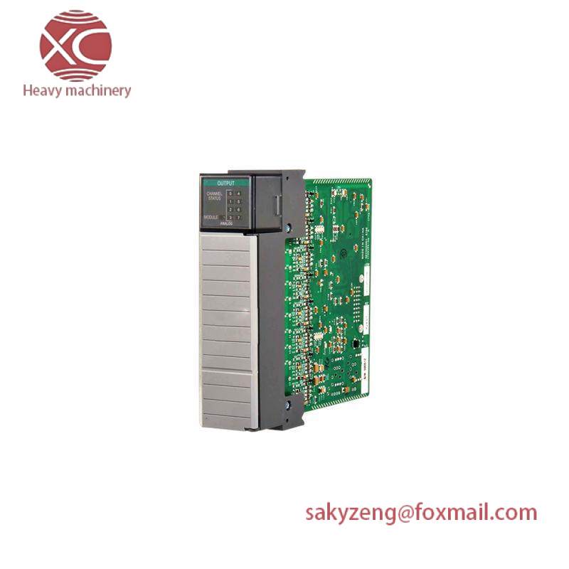 AB 1746-NO8I ANALOG OUTPUT MODULE