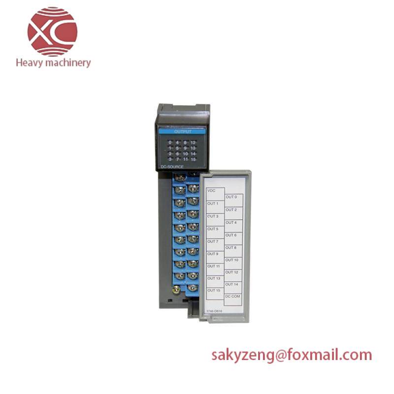 AB 1746-OB16 I/O MODULE