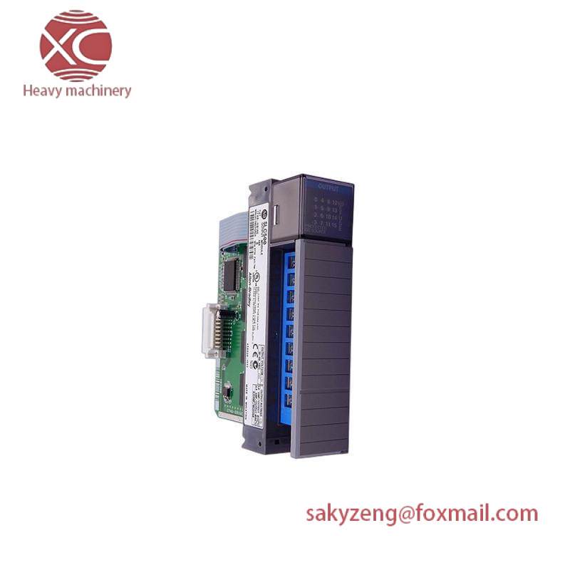 AB 1746-OB16E OUTPUT MODULE