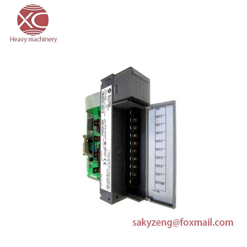 AB 1746-OB8 OUTPUT MODULE