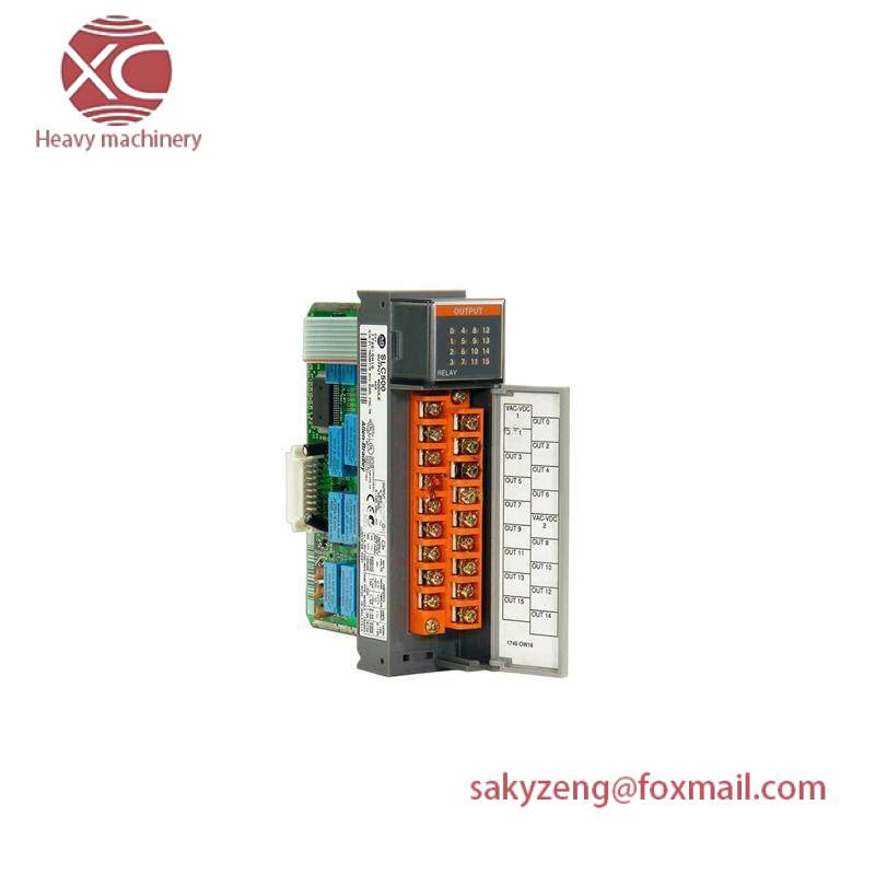 AB 1746-OW16 OUTPUT MODULE