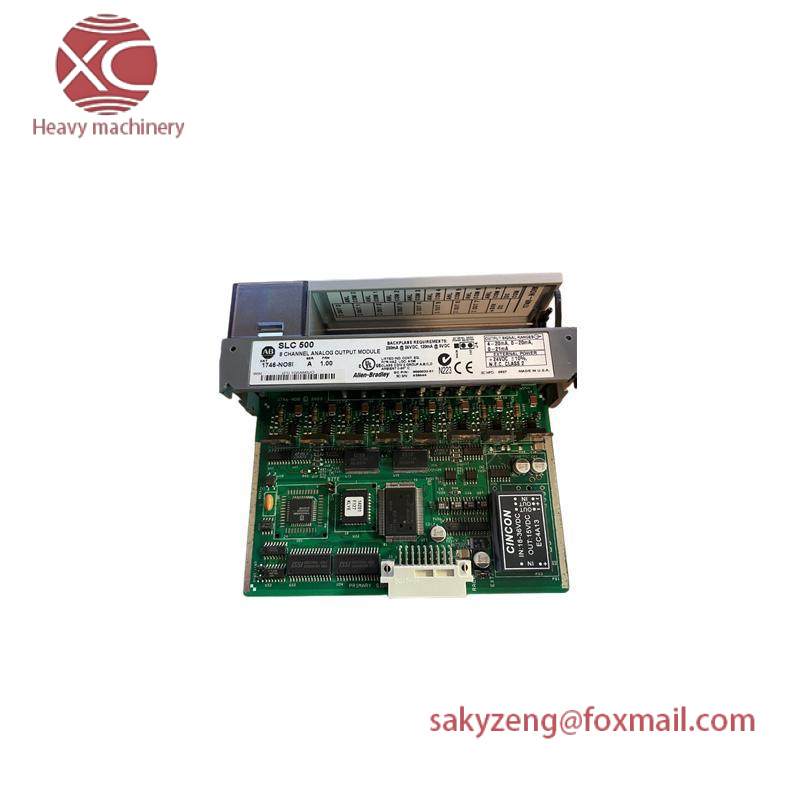 AB 1746SC-NO8I OUTPUT MODULE