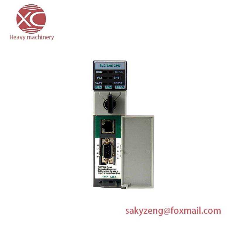 AB 1747-L551 CPU CONTROLLER