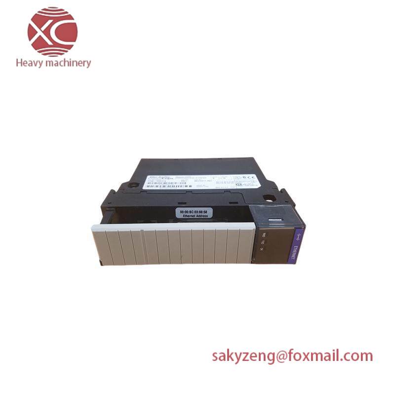 AB 1756-ENET COMMUNICATIONS MODULE