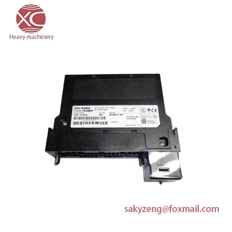 AB 1756-IH16I I/O MODULE