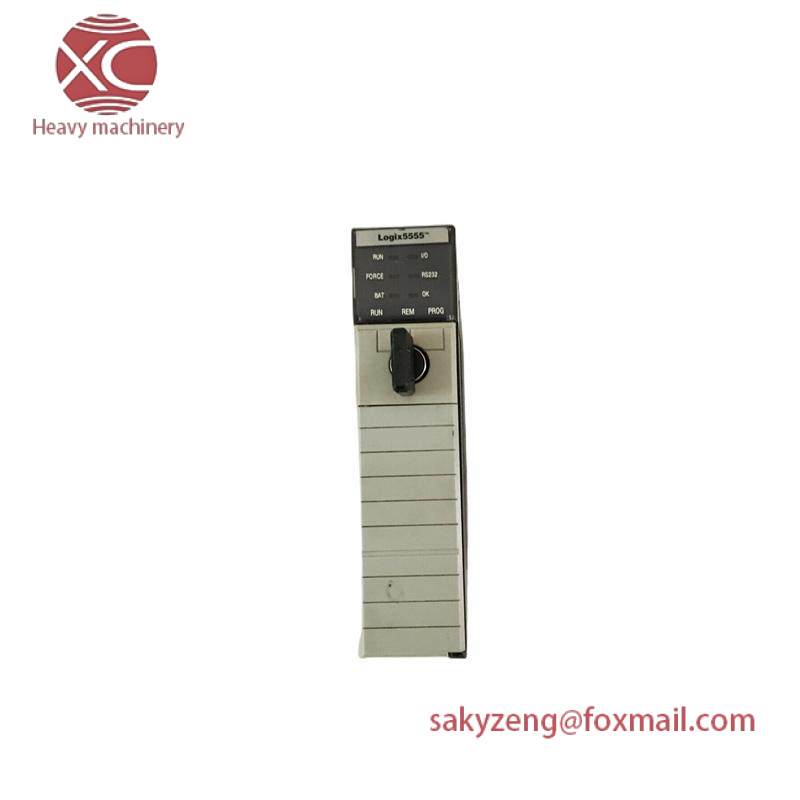 AB 1756-L55M16 CPU MODULE