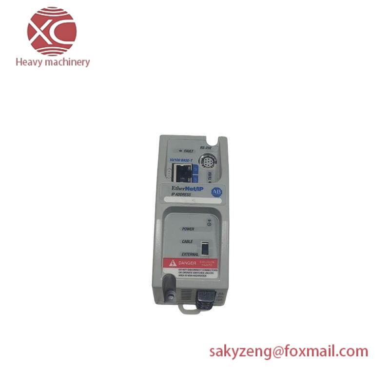 AB 1761-NET-ENI ETHERNET INTERFACE MODULE