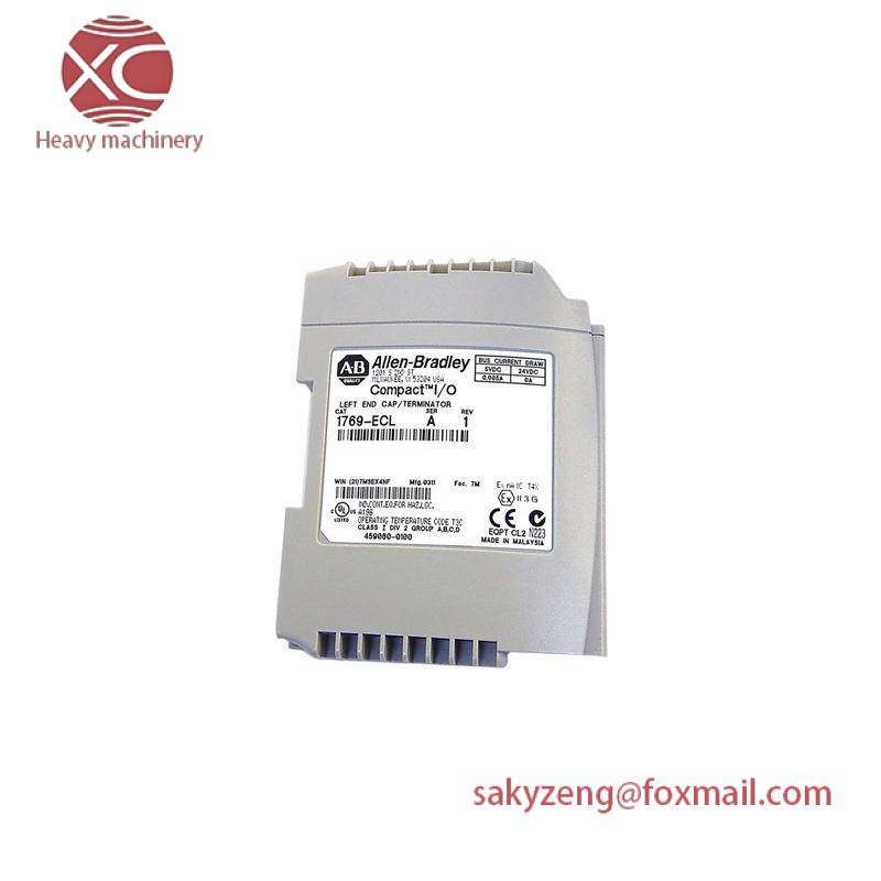AB 1769-ECL Compact I/O controllers