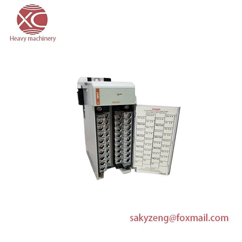 AB 1769-IF8 INPUT MODULE