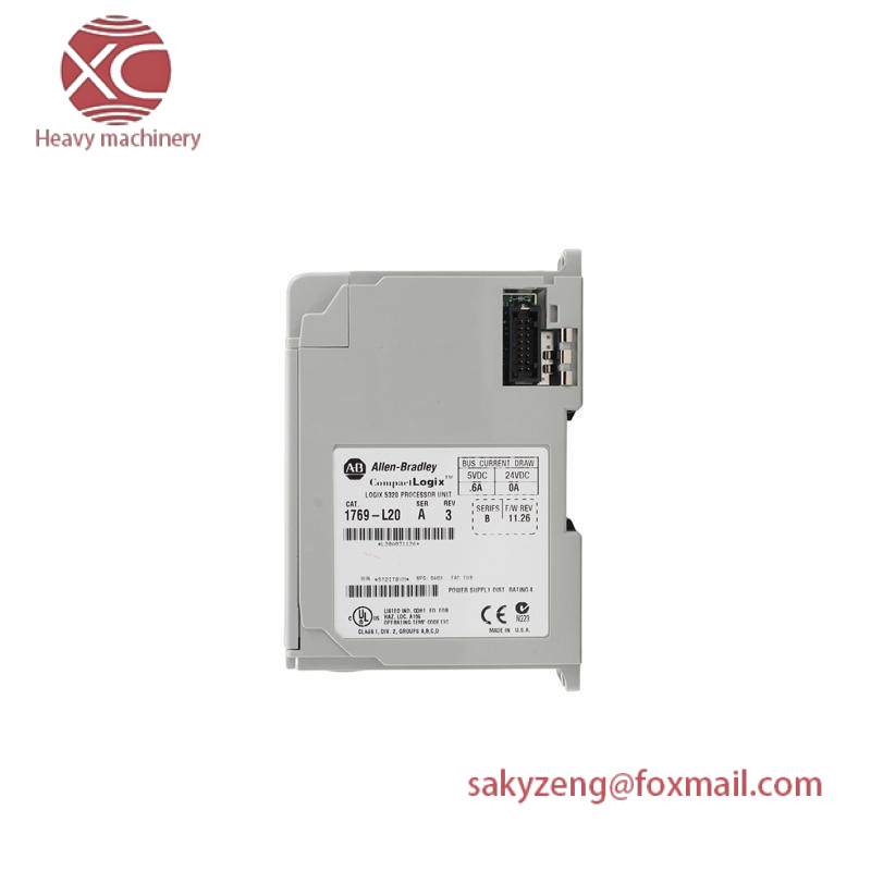 AB 1769-L20 PROCESSOR MODULE
