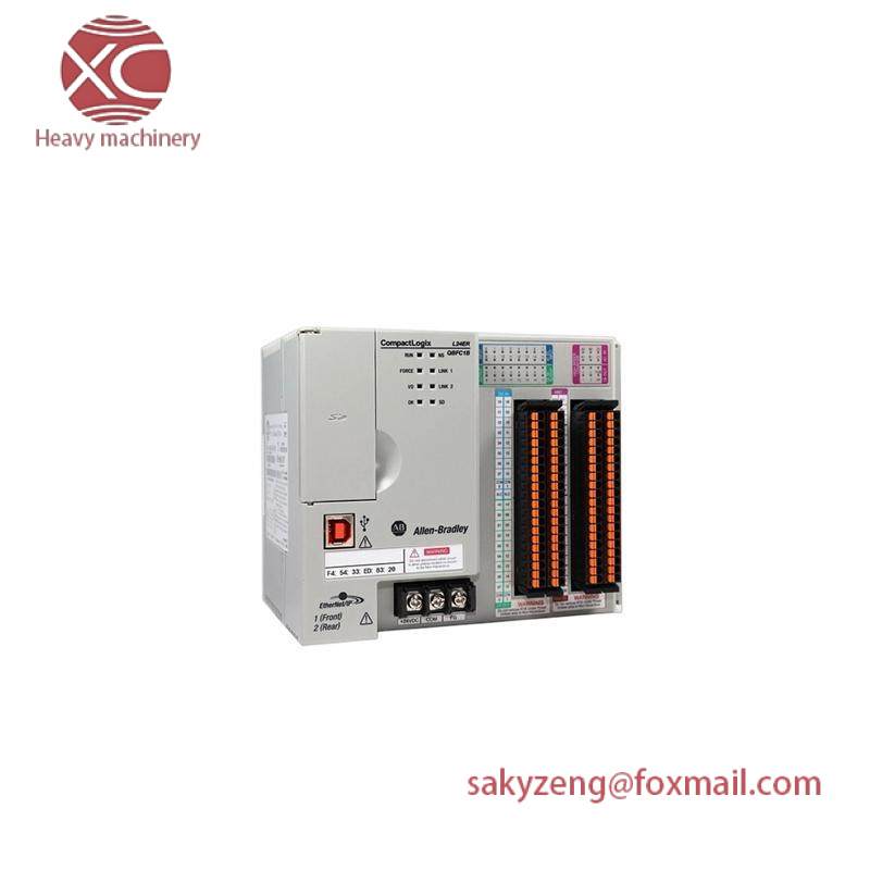 AB 1769-L24ER-QB1B CompactLogix packaged controller