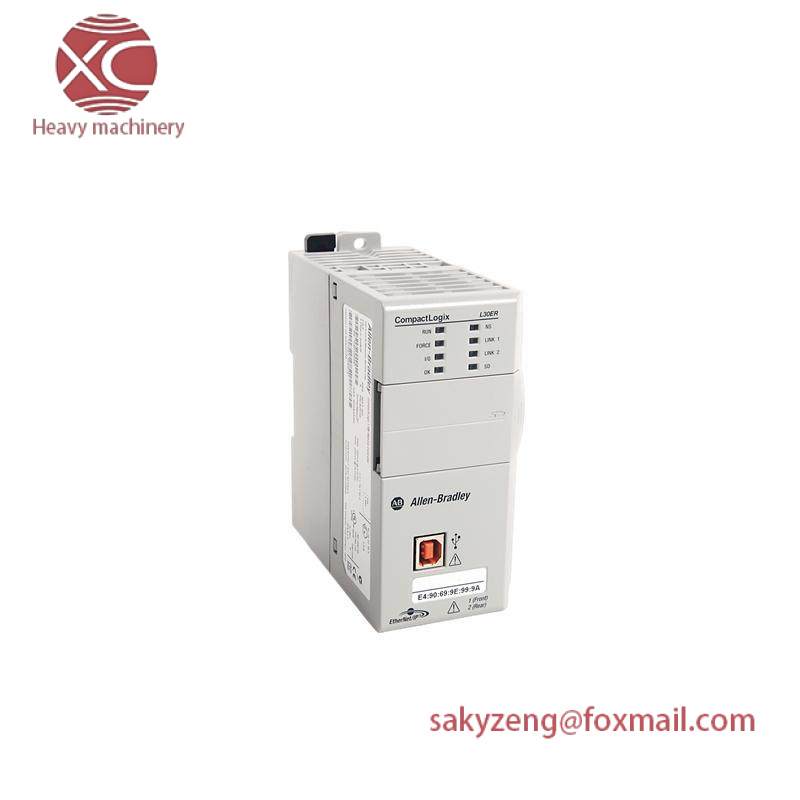 AB 1769-L30ER CompactLogix packaged controller
