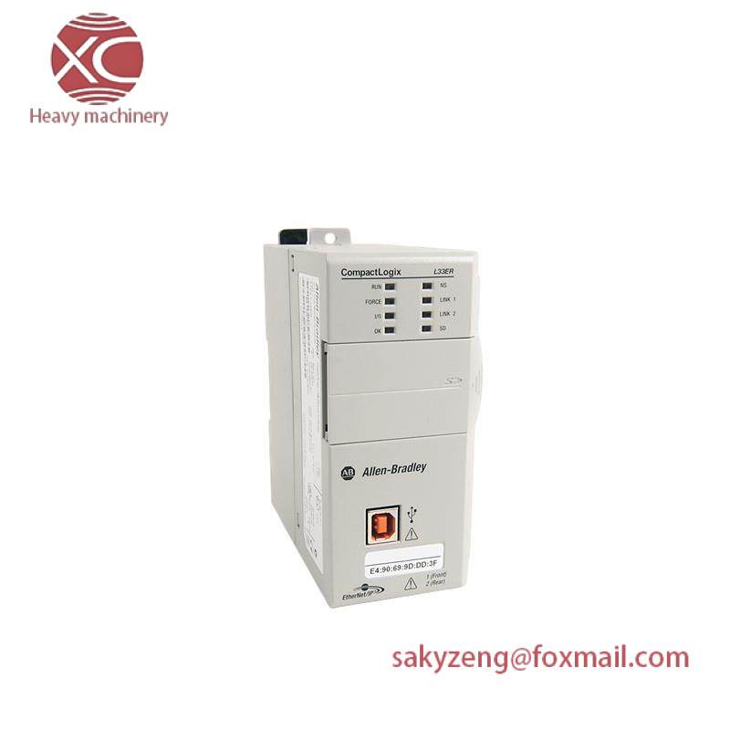AB 1769-L33ER Ethernet Controller