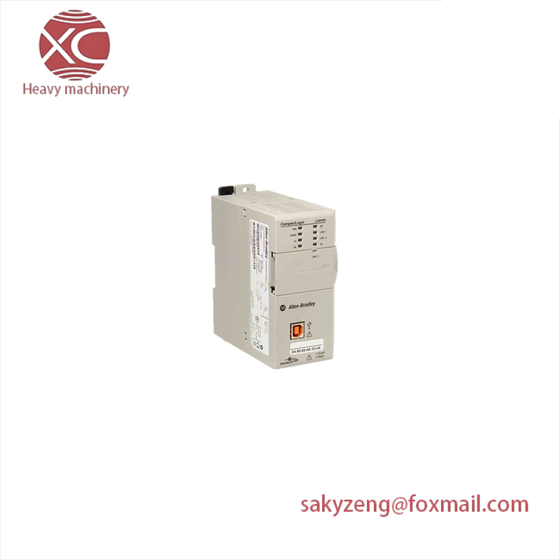 AB 1769-L33ERM Compact GuardLogix Controller