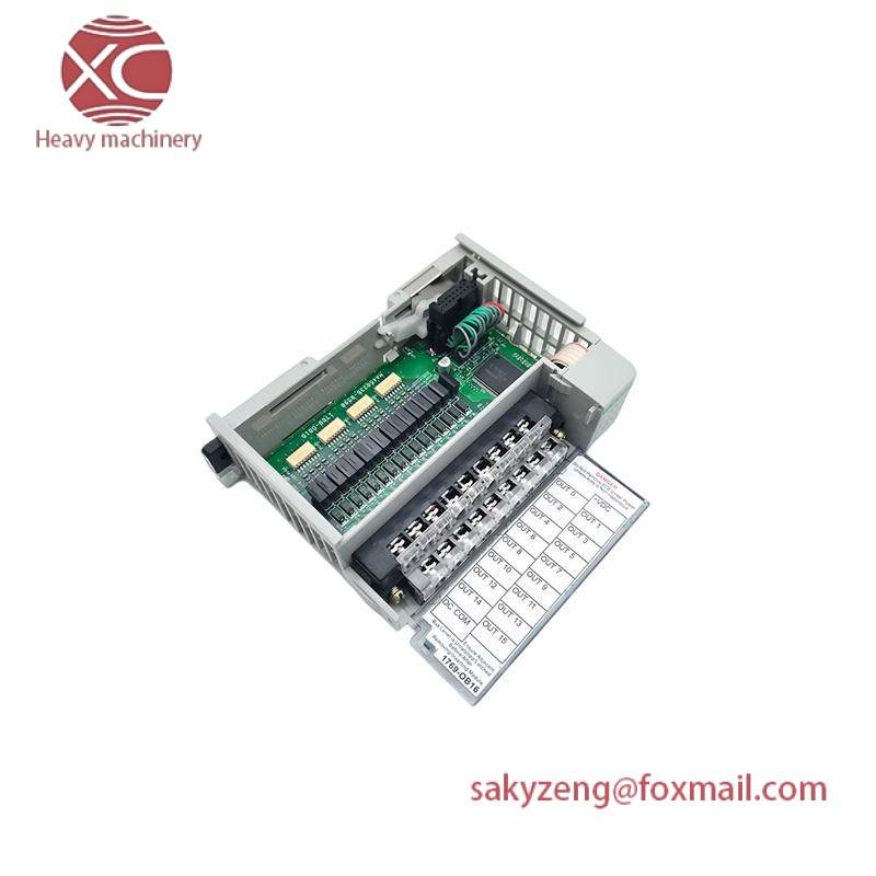 AB 1769-OB16 INPUT MODULE