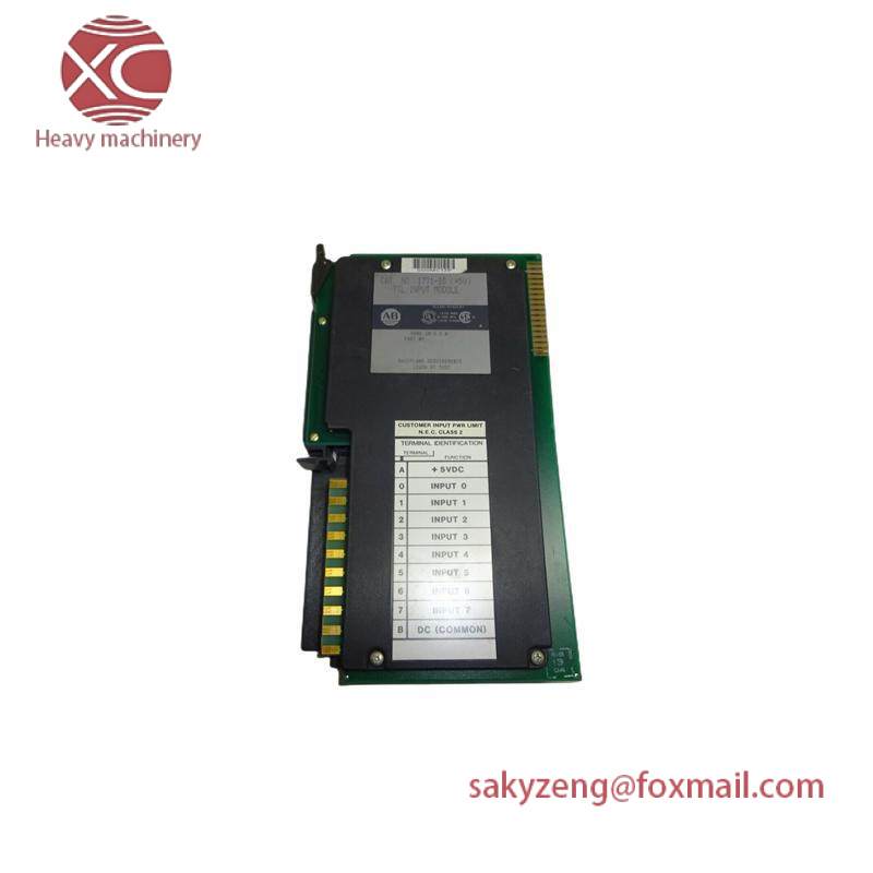 AB 1771-IG input module