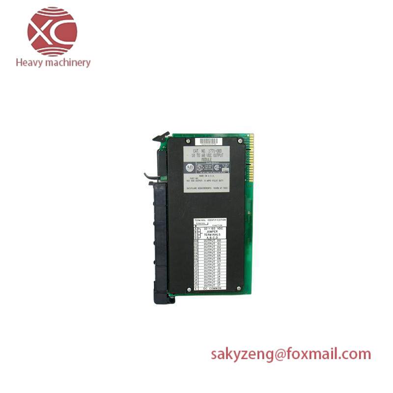 AB 1771-OBD DIGITAL OUTPUT MODULE