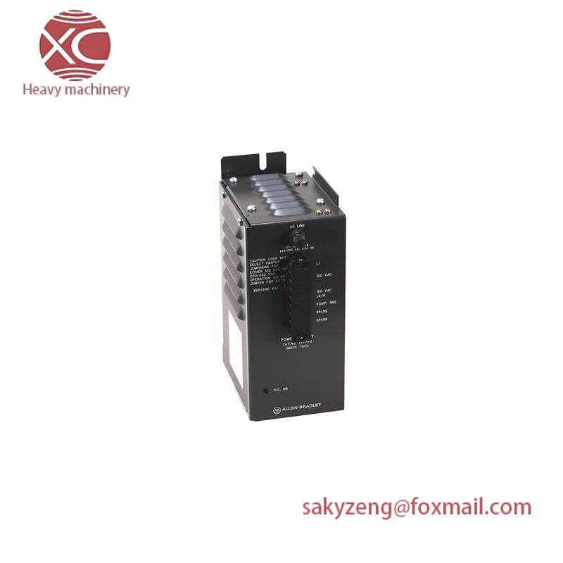 AB 1771-P6S/B Power Supply