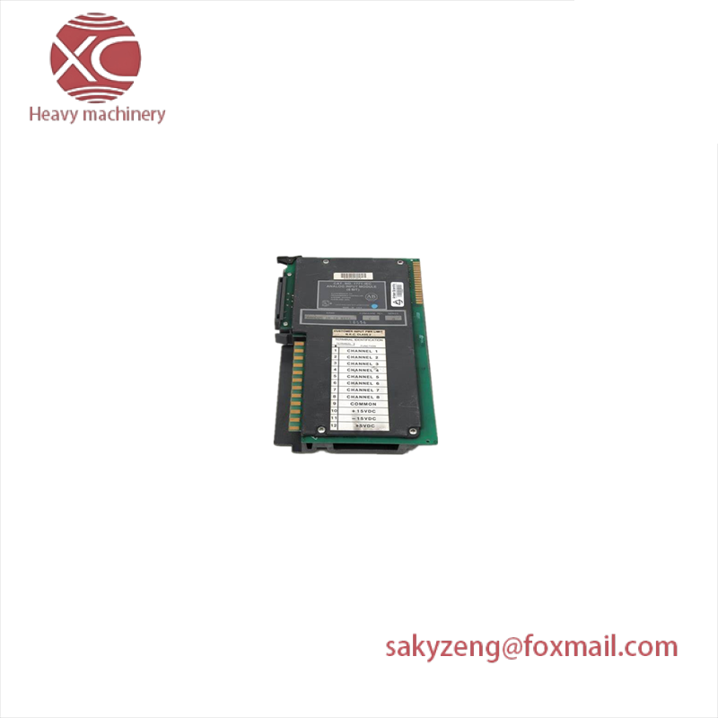AB 1771-QRC Pulse FlowMeter Module