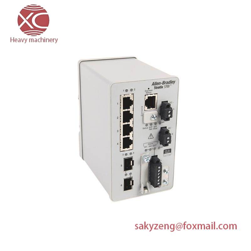 AB 1783-BMS06SL Ethernet Switch
