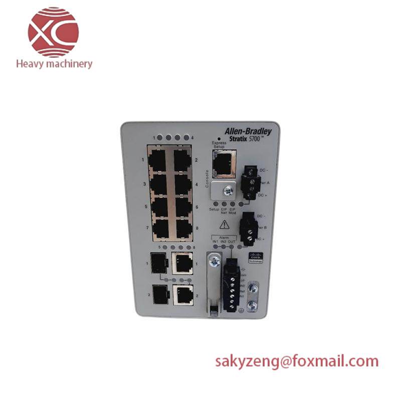 AB 1783-BMS10CGP 8 FAST ETHERNET PORTS