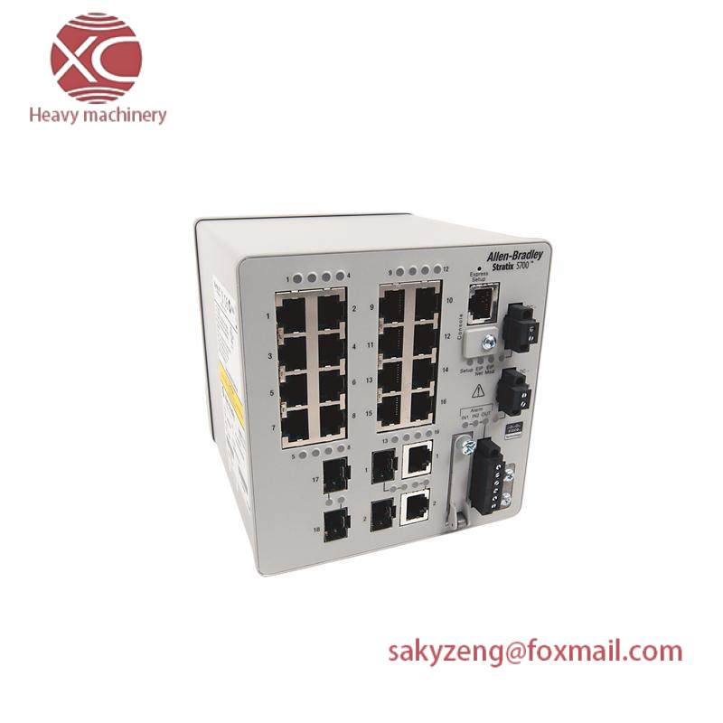 AB 1783-BMS20CGL Ethernet Switch