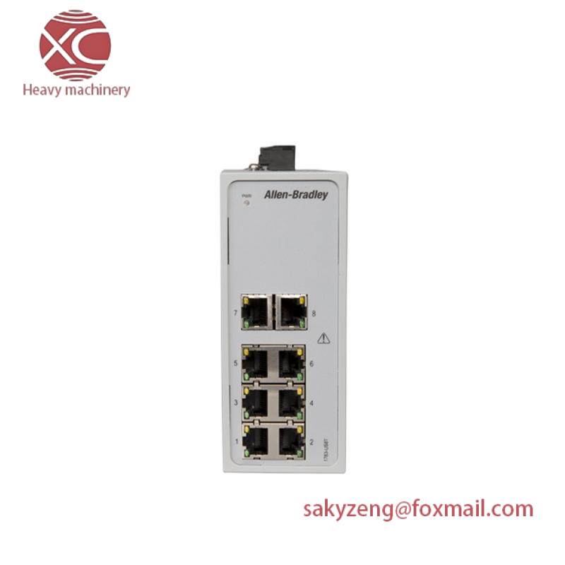 AB 1783-US08T ETHERNET SWITCH