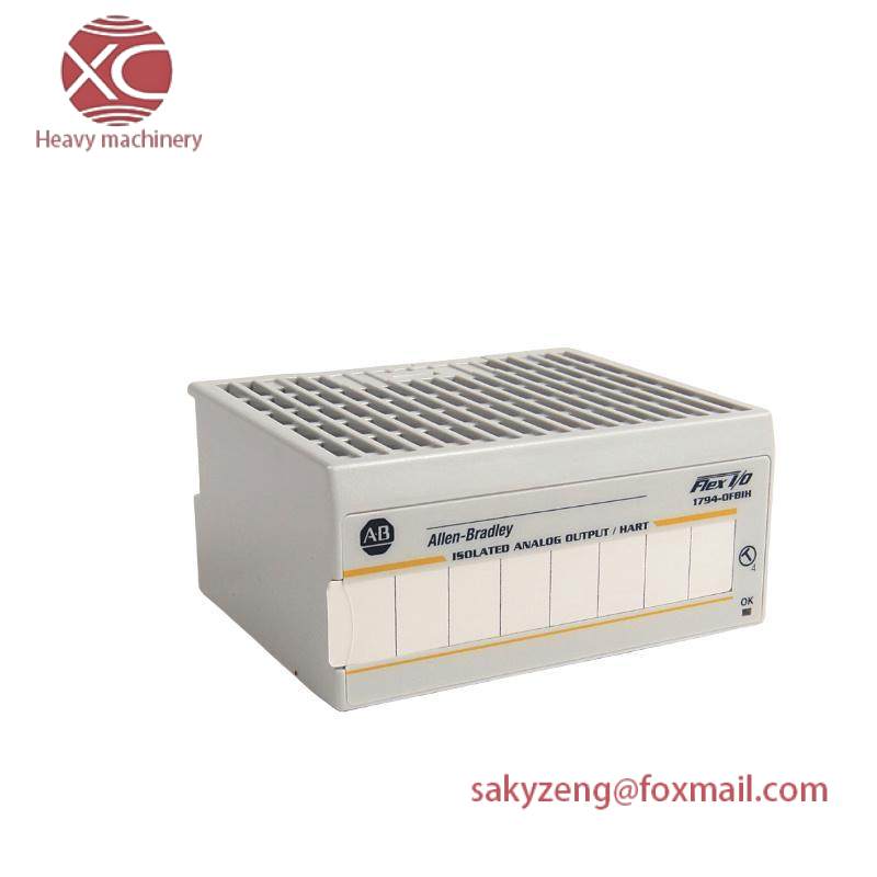 AB 1794-OE4/B I/O analog output module