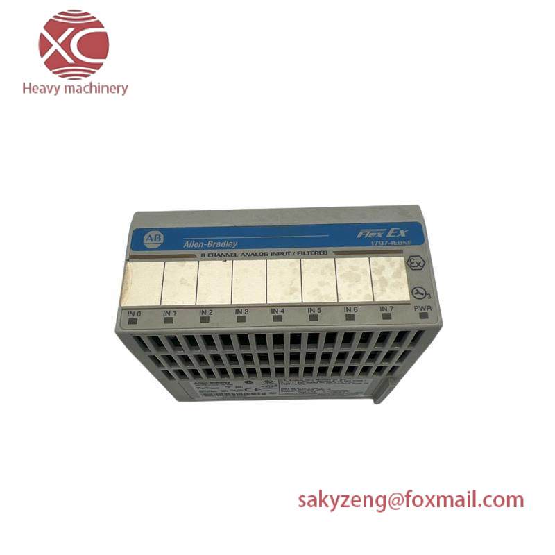 AB 1797-IE8NF EXTERNAL ANALOG INPUT MODULE