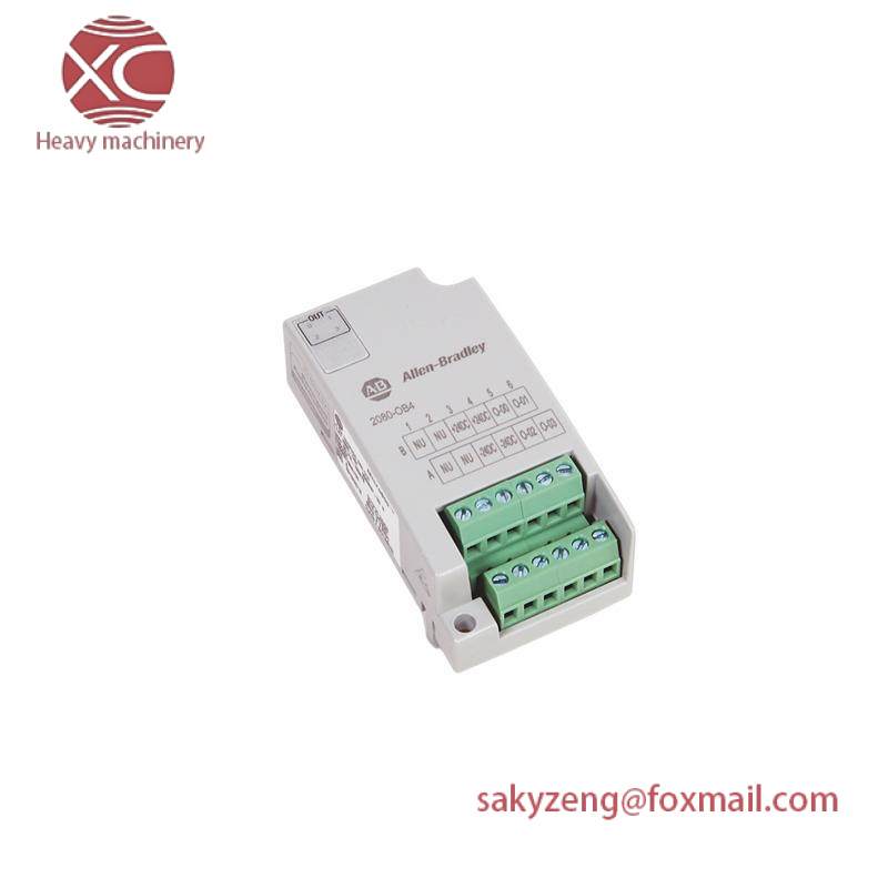 AB 2080-OB4 DIGITAL OUTPUT MODULE