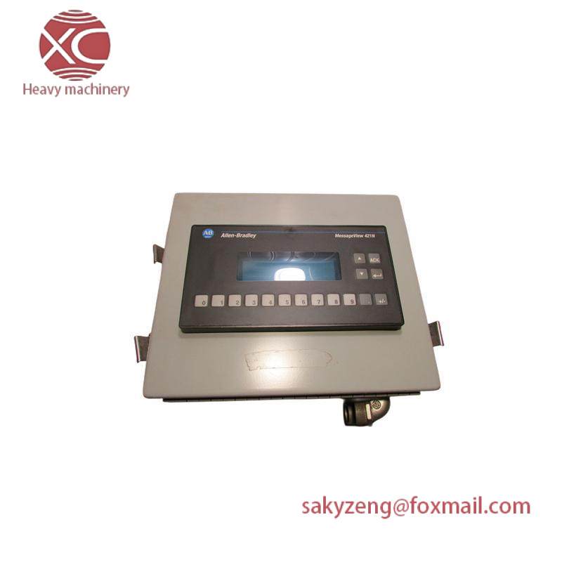 AB 2706-M1N1 OPERATOR INTERFACE