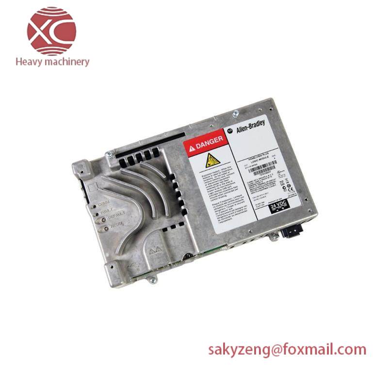 AB 2711P–RP8D Panelview Plus Logic Module