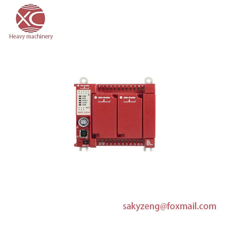 AB 440C-CR30-22BBB safety relay