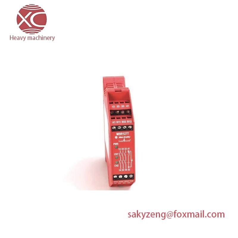 AB 440R-N23126 Safety Relay MSR127T Minotaur
