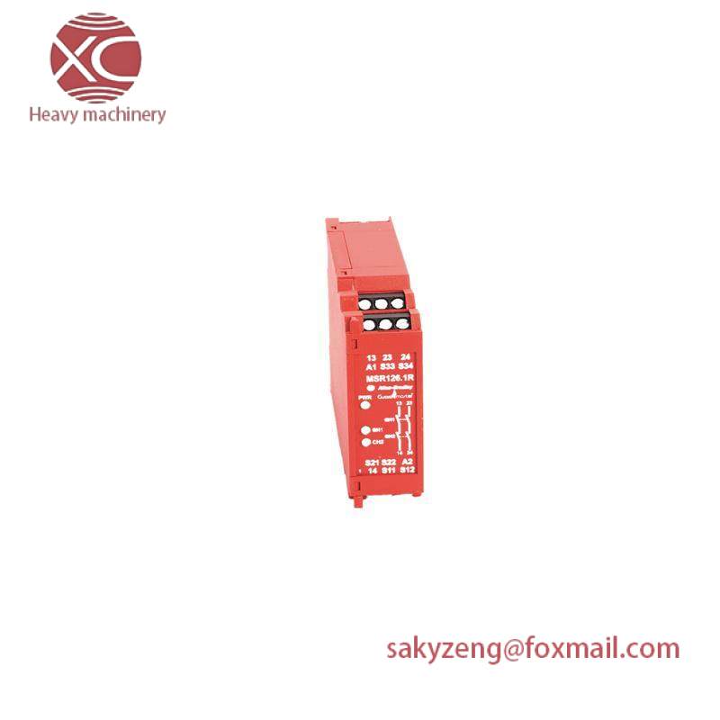 AB AB MSR126.1T 440R-N23114 Safety Relay