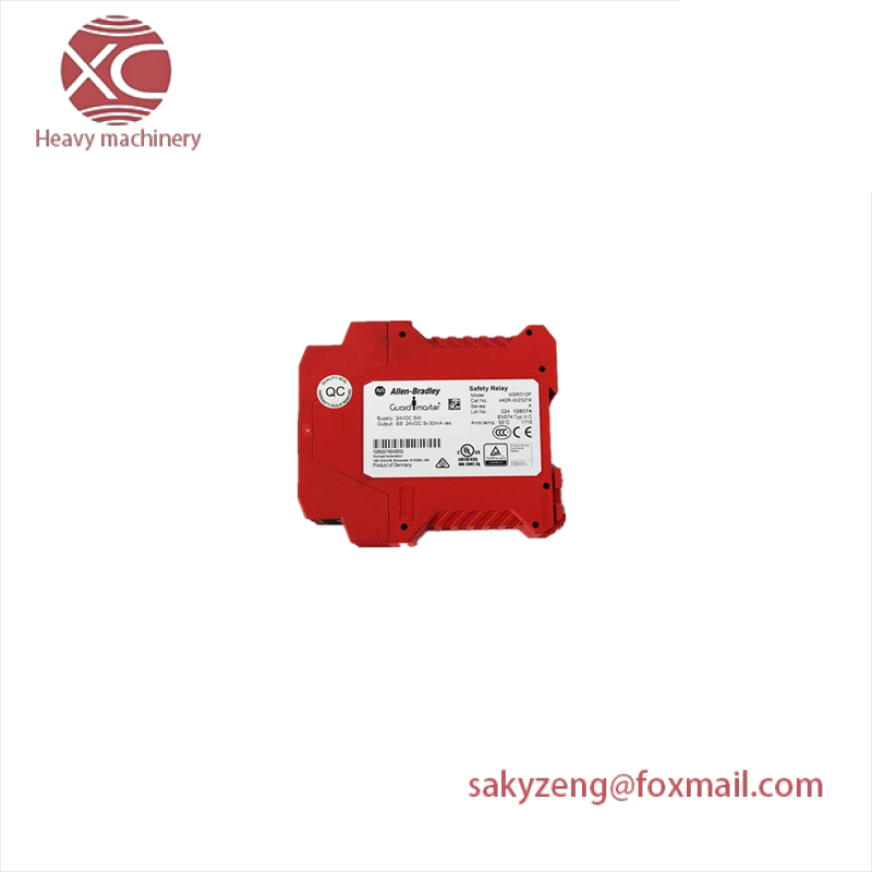 AB MSR310P Safety Relay
