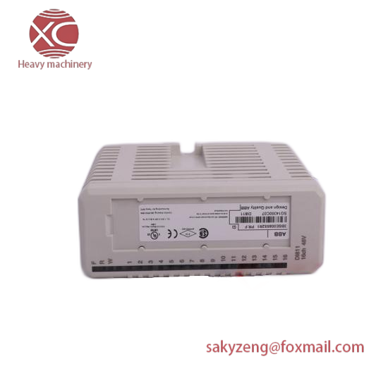 ABB 07AB63BR1 Relay Output Module 07 AB 63 b R1