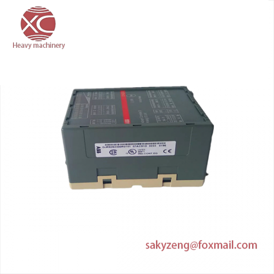 ABB 07AC91 GJR5252300R0101 Analog I/O module