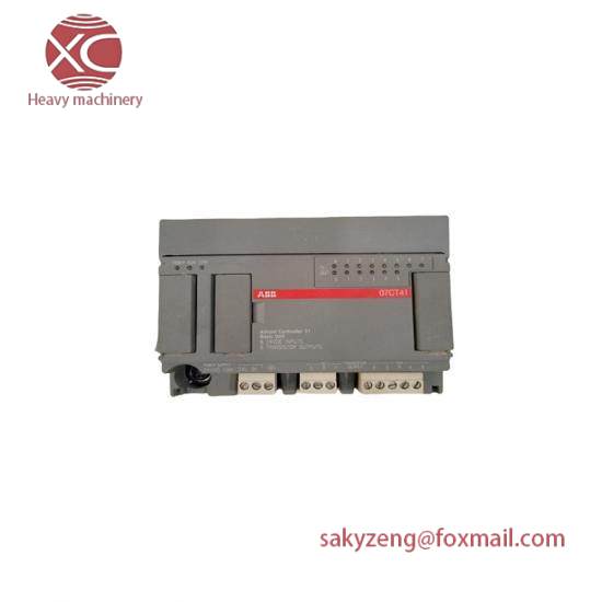 ABB 07CT41 1SBP260022R1001 Controller