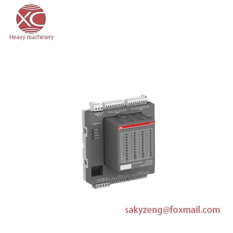 ABB 07DC91 07DC91-AD:Dig.Conf.In./Output module