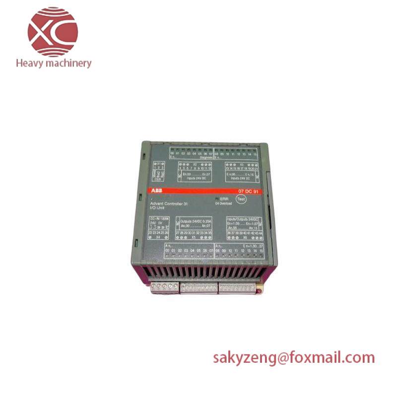 ABB 07DC91 GJR5251400R0202 Advant Controller